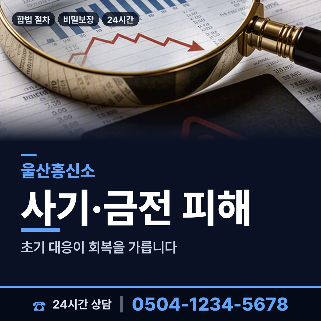 울산 남목2동 실거주지확인 상담 안내
